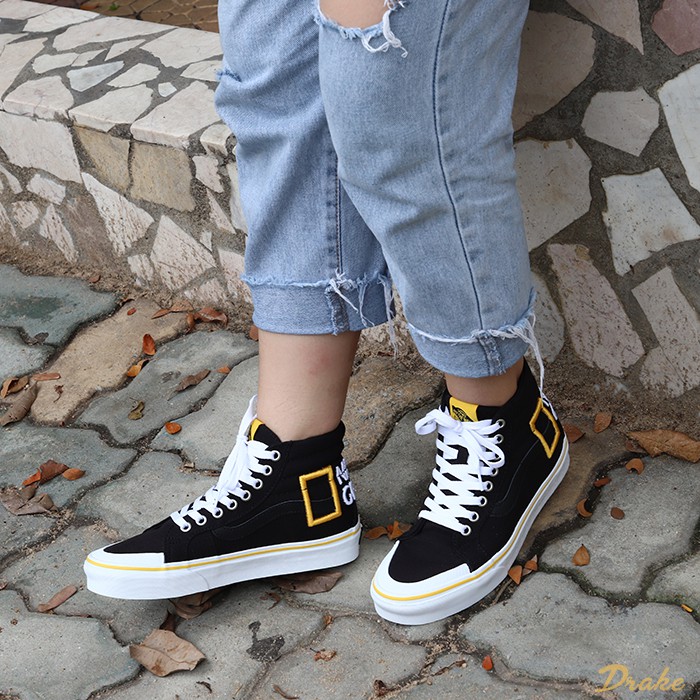 Giày sneakers Vans UA SK8-Hi Reissue 138 National Geographic VN0A3TKPXHP