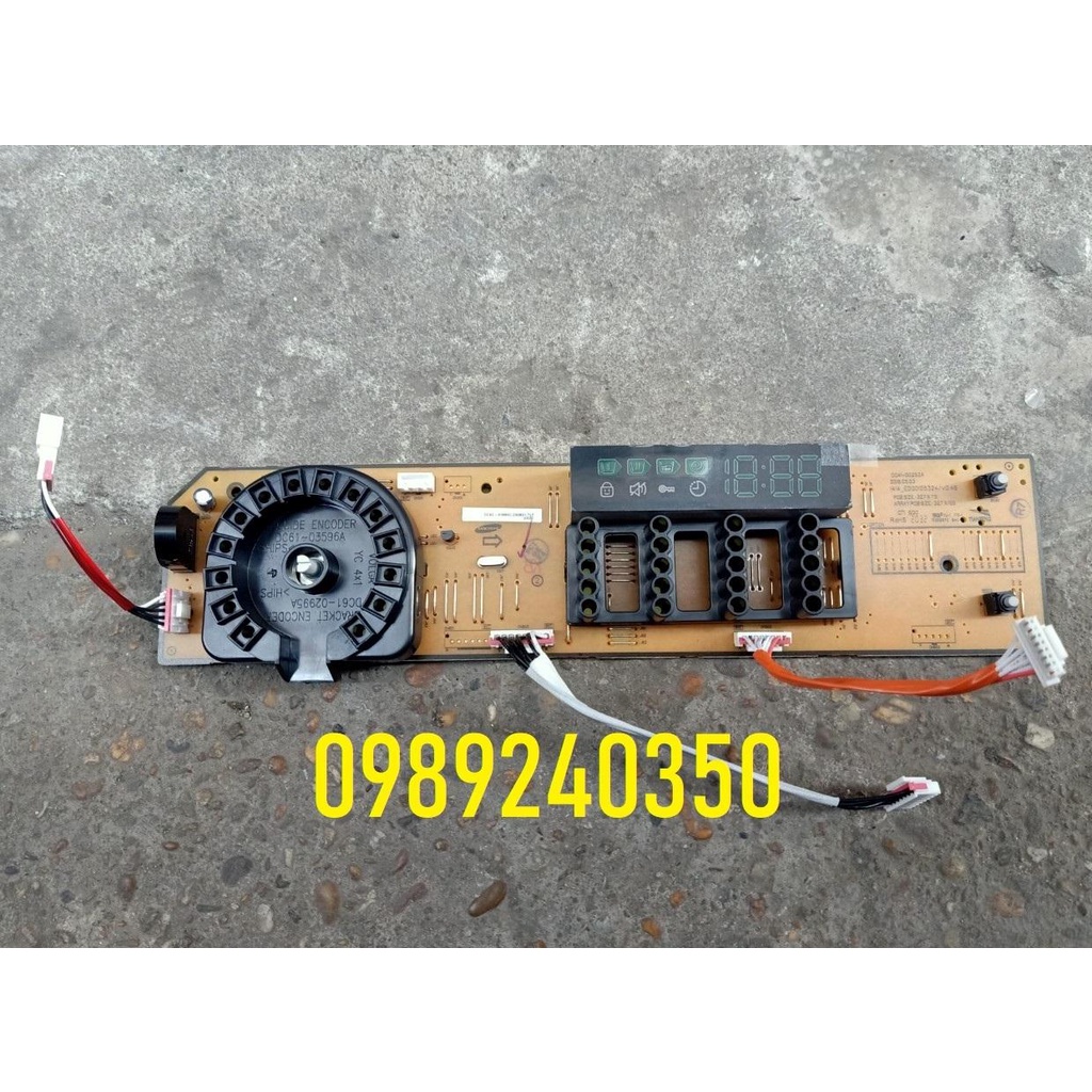 Bo mạch hiển thị máy giặt Samsung DC92 - 01880C chính hãng