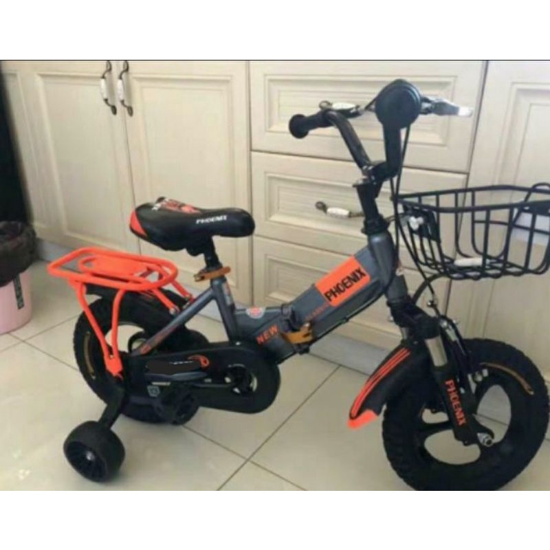 XE ĐẠP GẬP PHOENIX A8 CHO TRẺ