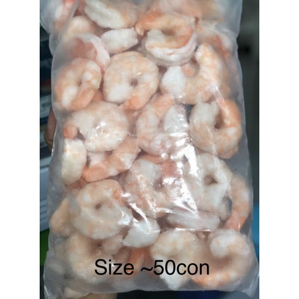 1kg NÕN TÔM ĐÔNG LẠNH siêu ngon, nhiều size