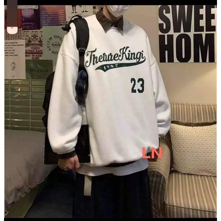 Áo nỉ bo số 23 LN11