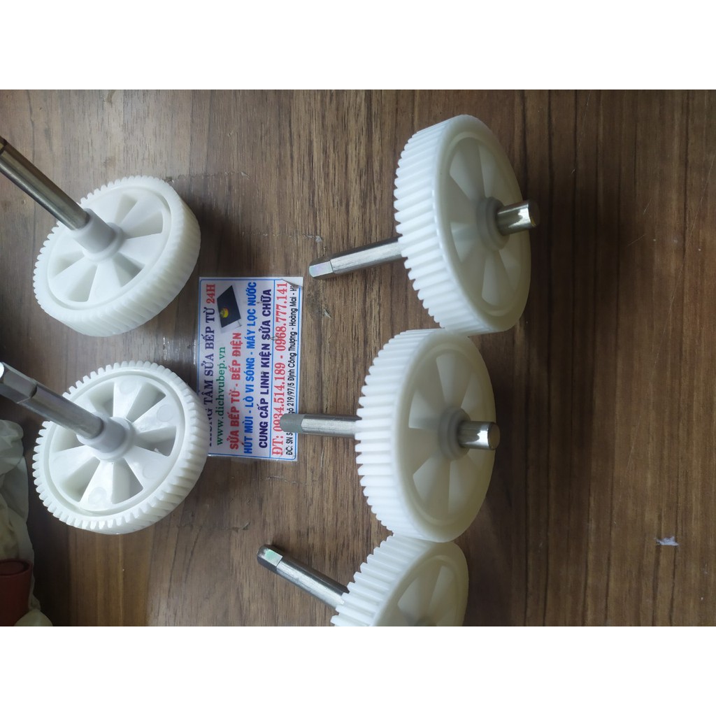 Trục bánh răng máy ép chậm SAVTM JE07