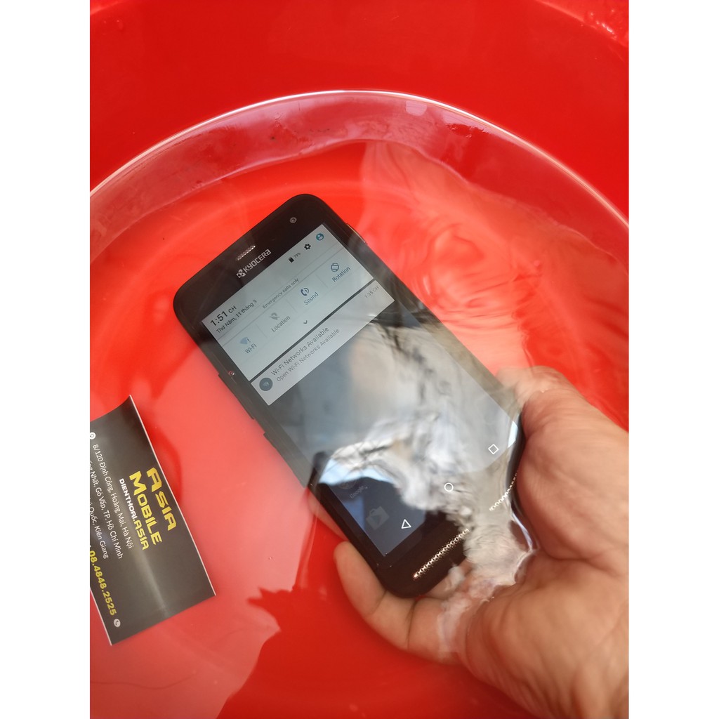 "GIẢM GIÁ MÙA DỊCH - SIÊU KHỔNG LỒ" Điện Thoại Kyocera XD 6790   Màn hình 5.7", Loa siêu to, Ram 2Gb, Rom 16Gb | BigBuy360 - bigbuy360.vn