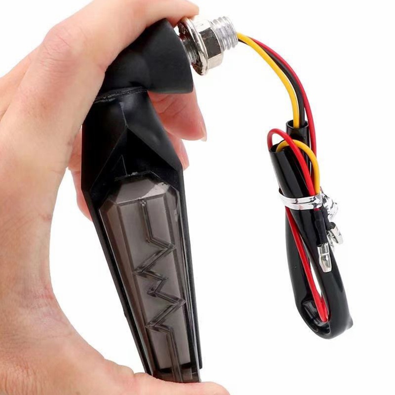 Bộ 2 Đèn Tín Hiệu Chuyên Nghiệp Cho Xe Mô Tô