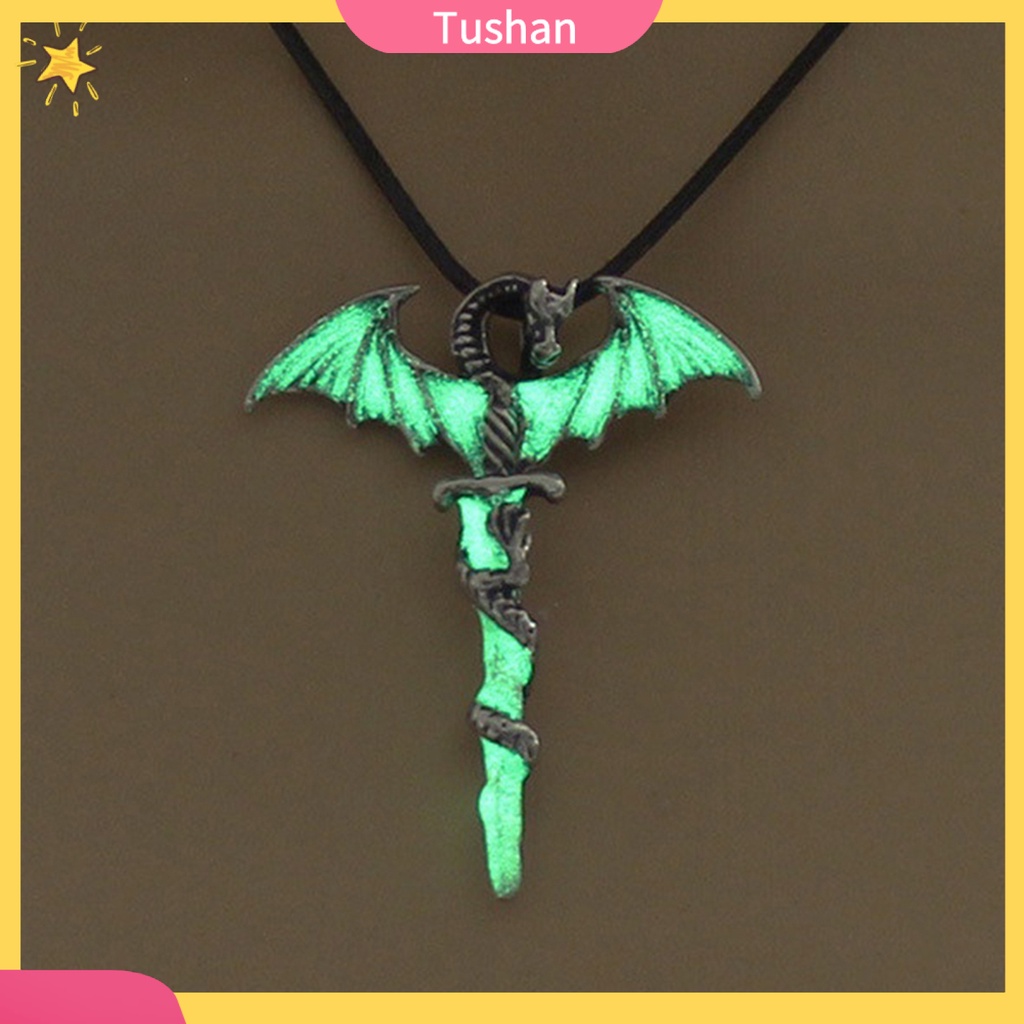 vòng cổ Mặt Hình Thánh Giá Phát Sáng Phong Cách Vintage