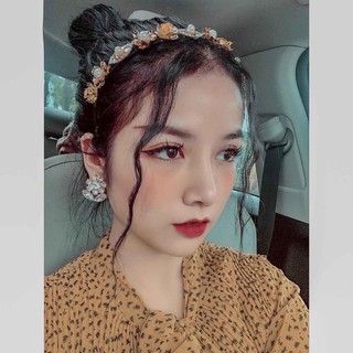 Bờm đá , cài tóc cao cấp