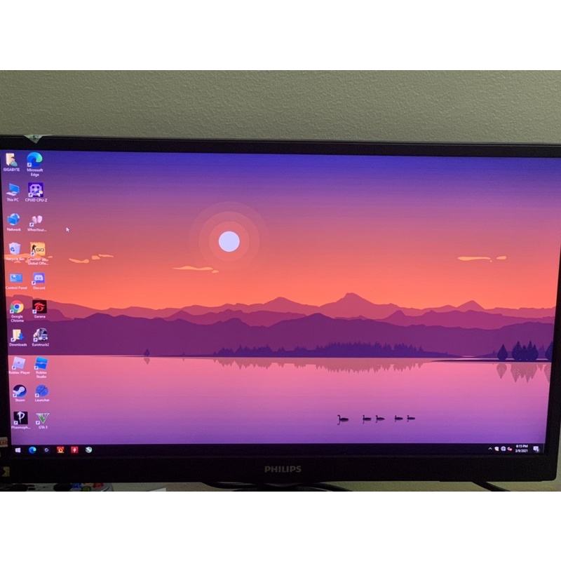 màn hình philips 24inch,đẹp k xước xấu, bao test 1tuần | BigBuy360 - bigbuy360.vn