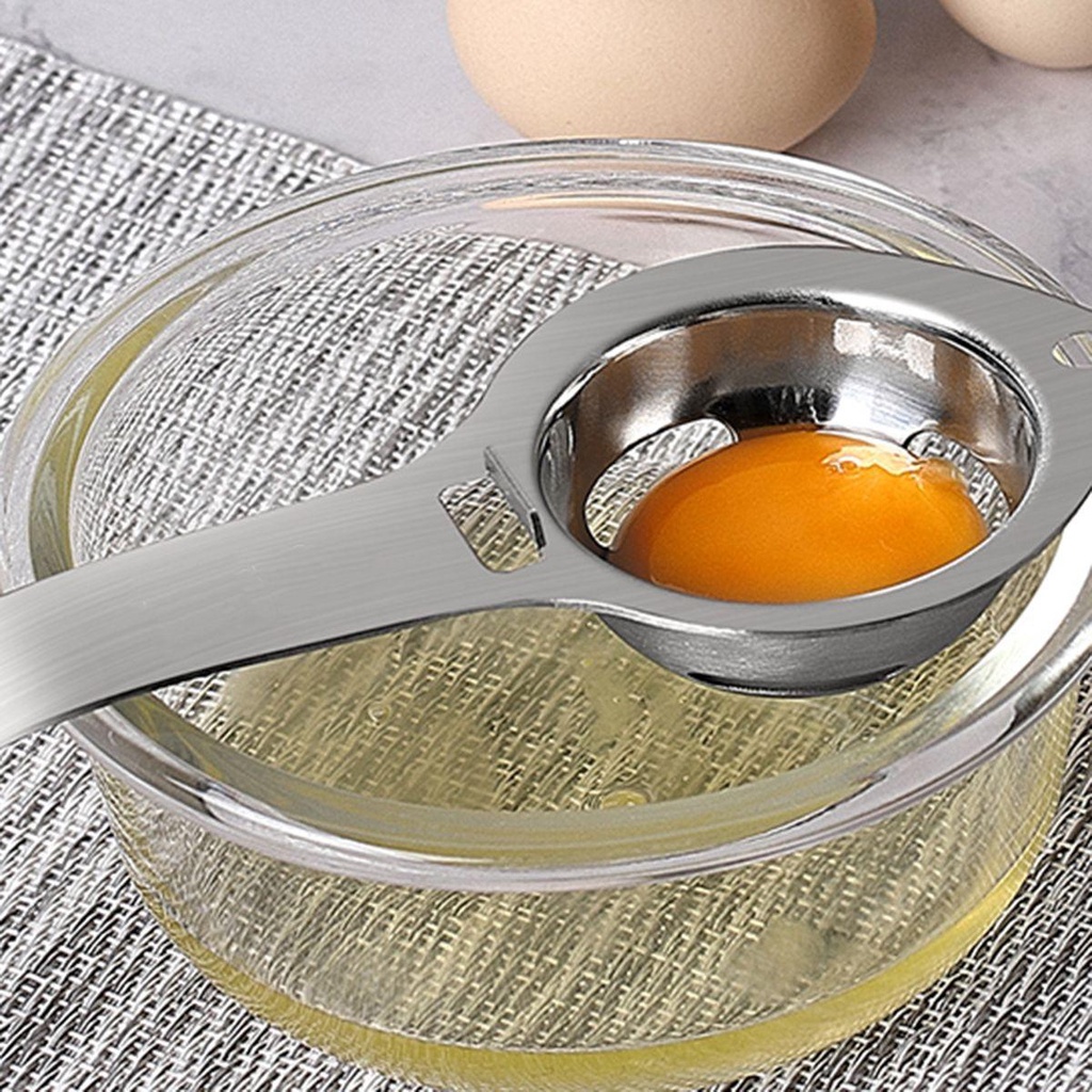 Dụng Cụ Tách Lòng Đỏ Trứng Gà Tiện Lợi
