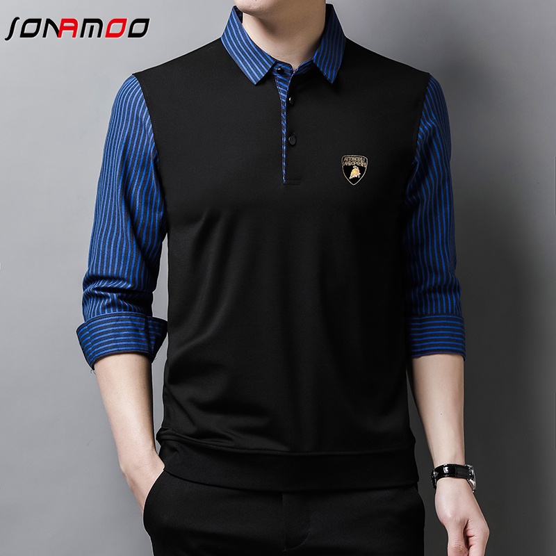 Áo Sơ Mi Nam Công Sở Dài Tay Kẻ Sọc