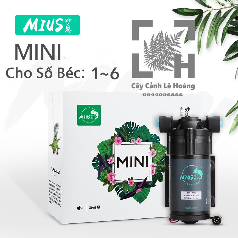 Máy bơm phun sương Mini