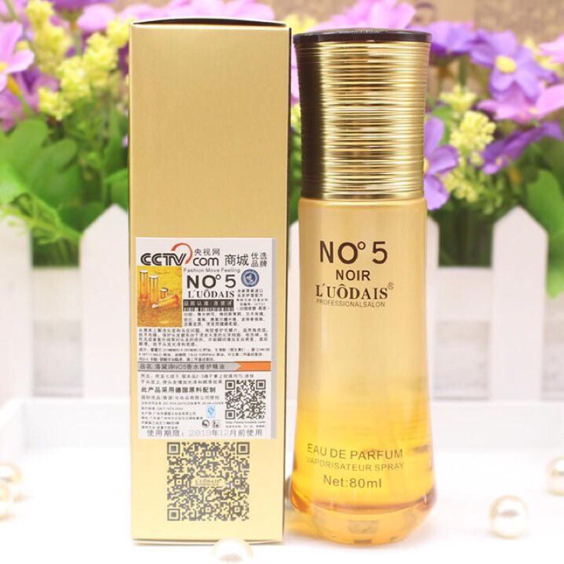 tinh dầu dưỡng tóc no5 80ml hàng chuẩn