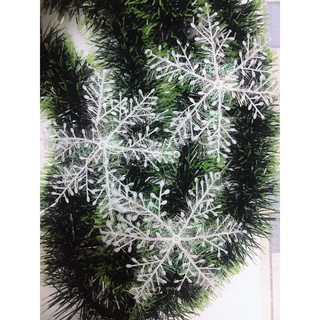 Bộ 3 bông tuyết trang trí giáng sinh, trang trí cây thông Noel vào lễ hội mùa đông