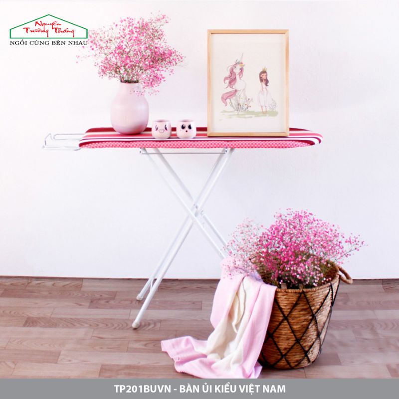 BÀN ĐỂ ỦI QUẦN ÁO CAO KIỂU VIỆT NAM