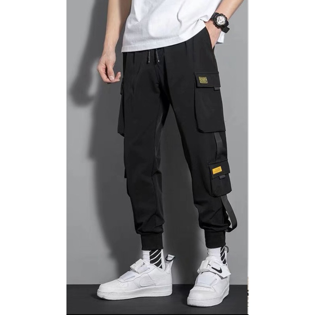 Quần jogger nam kaki túi hộp ⚡HOT TREND ⚡ Jogger nam thể thao chất liệu co giãn thoải mái ống bó năng động  - JG13 | BigBuy360 - bigbuy360.vn