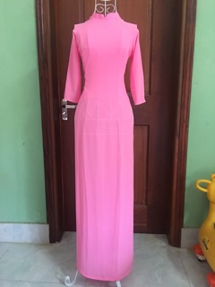 Áo dài trơn may sẵn