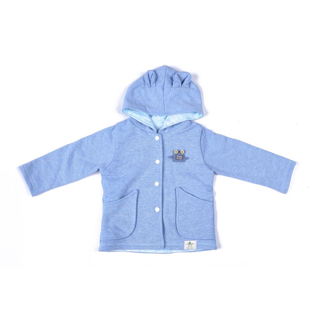 Áo khoác nỉ litibaby size cho bạn từ 04-13kg