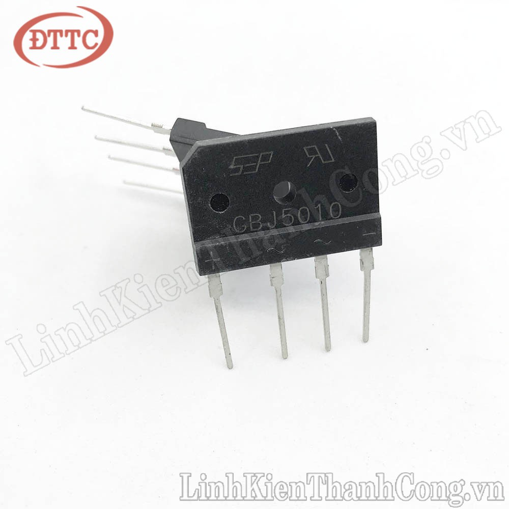 Diode Cầu GBJ5010 50A 1000V