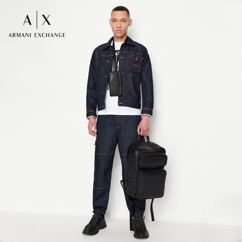 Áo Thun Tay Ngắn Cổ Tròn Armani Thời Trang Cho Nam