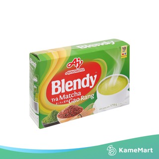 Trà Matcha Gạo Rang Blendy hộp 10 gói
