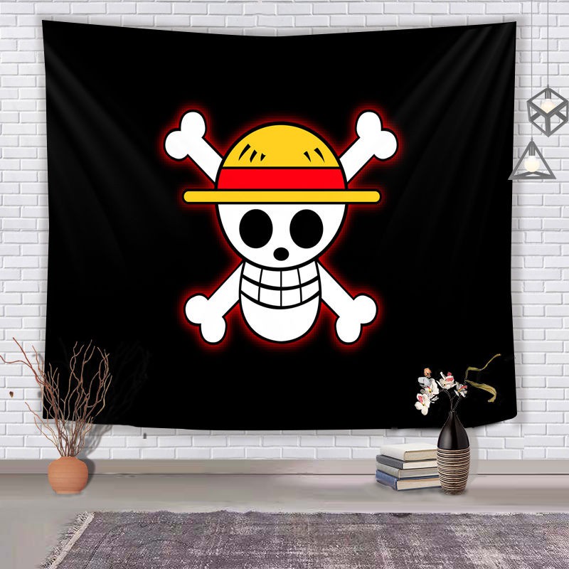 Tấm Vải Treo Tường ONE PIECE Poster anime dùng trang trí phòng ngủ và phòng khách | BigBuy360 - bigbuy360.vn