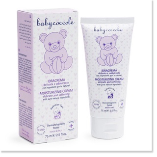Kem dưỡng ẩm chiết xuất Hạnh Nhân Babycoccole 0M+