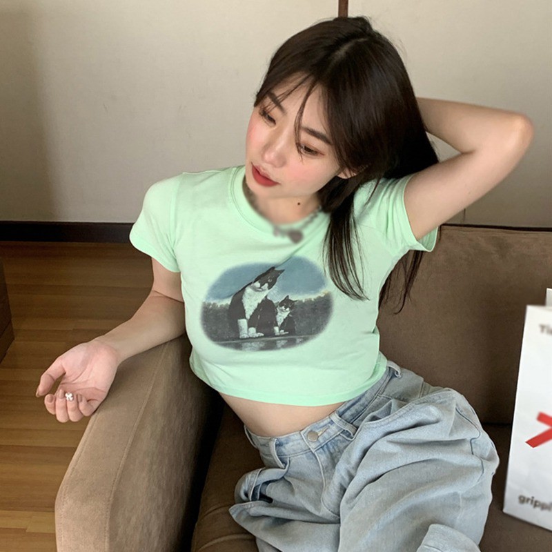 Áo Thun Dài Tay Chống Nắng Dáng Ôm Thời Trang Mùa Hè Dành Cho Nữ