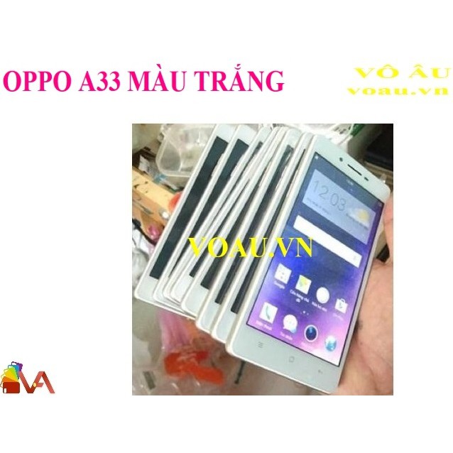 ĐIỆN THOẠI OPPO A33 MÀU TRẮNG