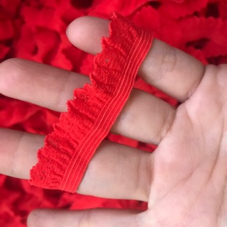 Chun viền , thun viền bèo
