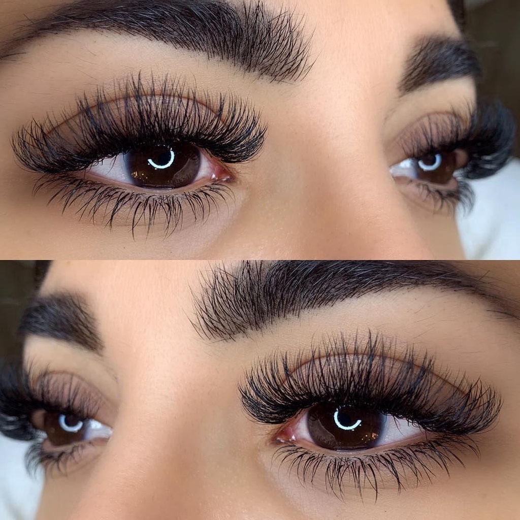 Lông Mi Giả 12 Đường Cong Dày 0.07 Làm Thủ Công