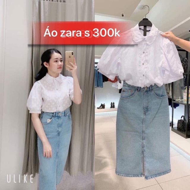 áo zara auth/ sz s