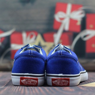 Giày Vss Old Skool Xanh Coban Nam