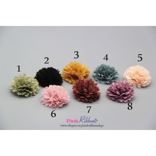 Hoa cẩm chướng vải (hoa păng xê)