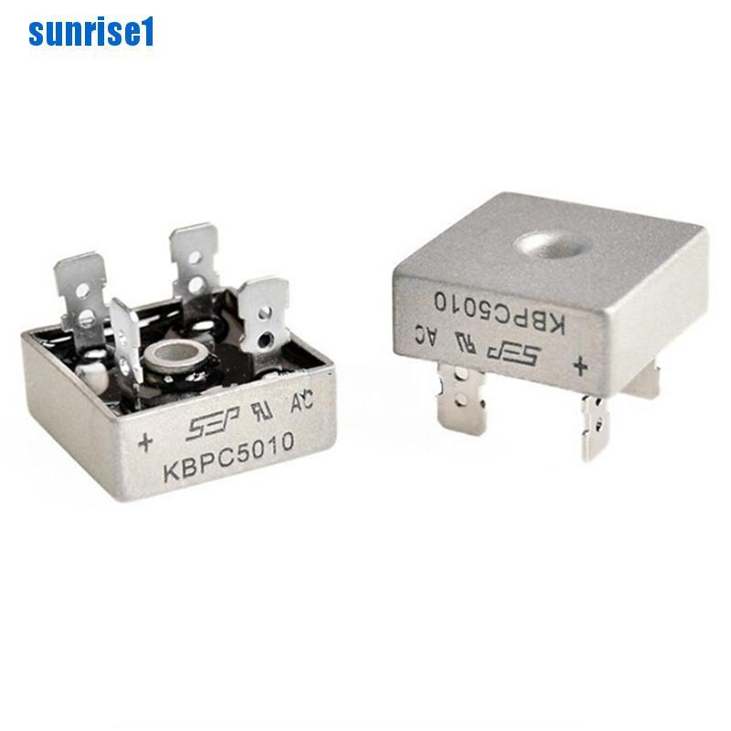 Cầu Chỉnh Lưu Đi Ốt Đơn Bằng Kim Loại 50a 1000v Kbpc5010