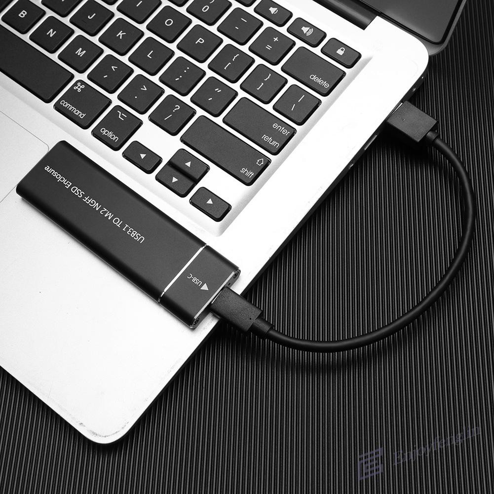 Hộp Đựng Ổ Cứng Ssd Chuyển Đổi Usb 3.1 Gen 1 Type C Sang B Key M.2 Ssd | BigBuy360 - bigbuy360.vn