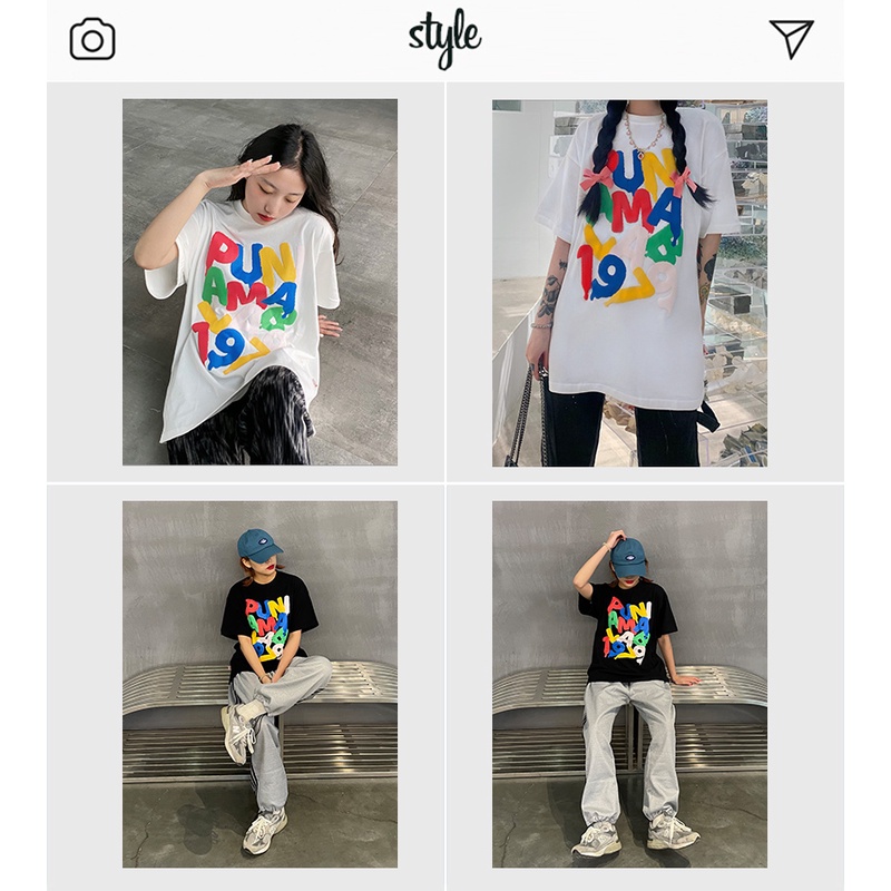 Áo thun from rộng nữ NELLY cotton ADLV áo phông tay lỡ unisex local brand