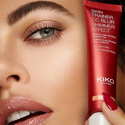 Kem CC Skin Trainer Cc Blur Shimmer Effect - da đều màu, tự nhiên - Kiko Milano - Italia