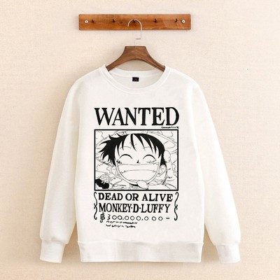 Áo Sweater Hoạt Hình One Piece