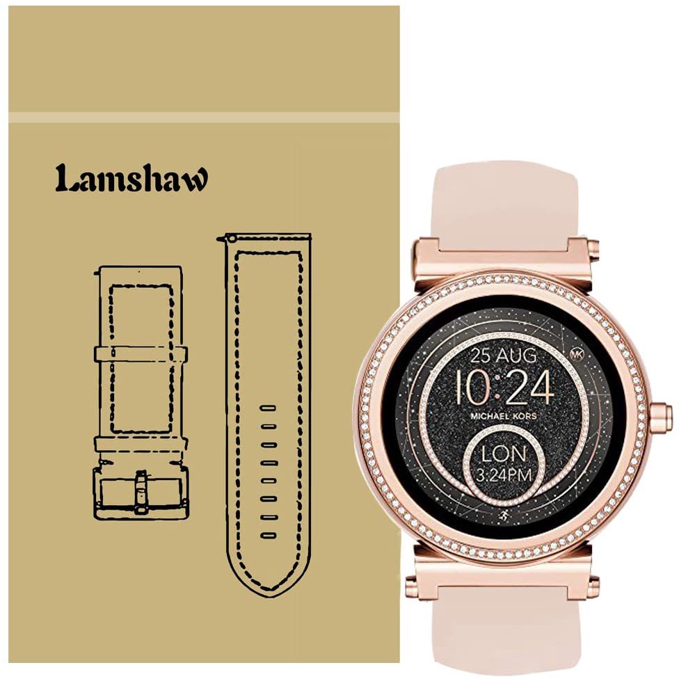 Dây Đeo Silicon Thay Thế Cho Đồng Hồ Michael Kors Sofie