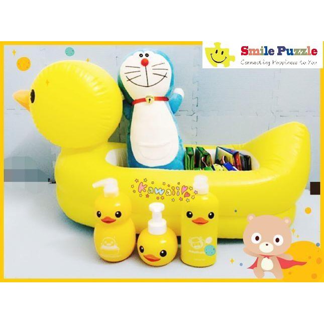 HÀNG NHẬP KHẨU -Rubber Duck Bọt rửa tay kháng khuẩn 400ml