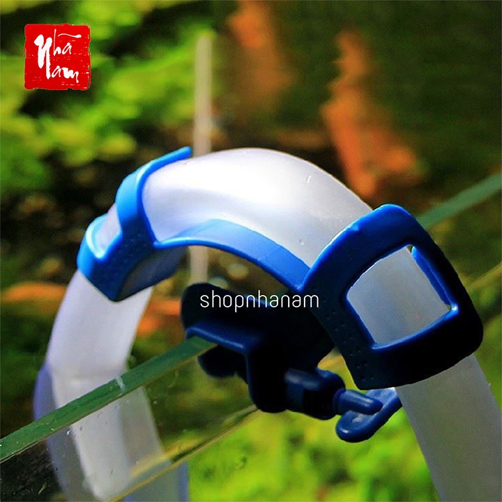 Kẹp ống nước chống gập vòi cố định đường ống dẫn nước cho bể nuôi cá phụ kiện thiết bị bể cá