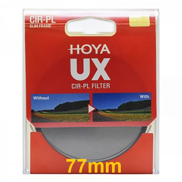 Kính lọc Hoya 77mm UX CPL Slim (Circular Polarizer)