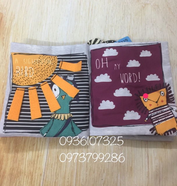 Sách vải kích thích thị giác Dưới gốc cây