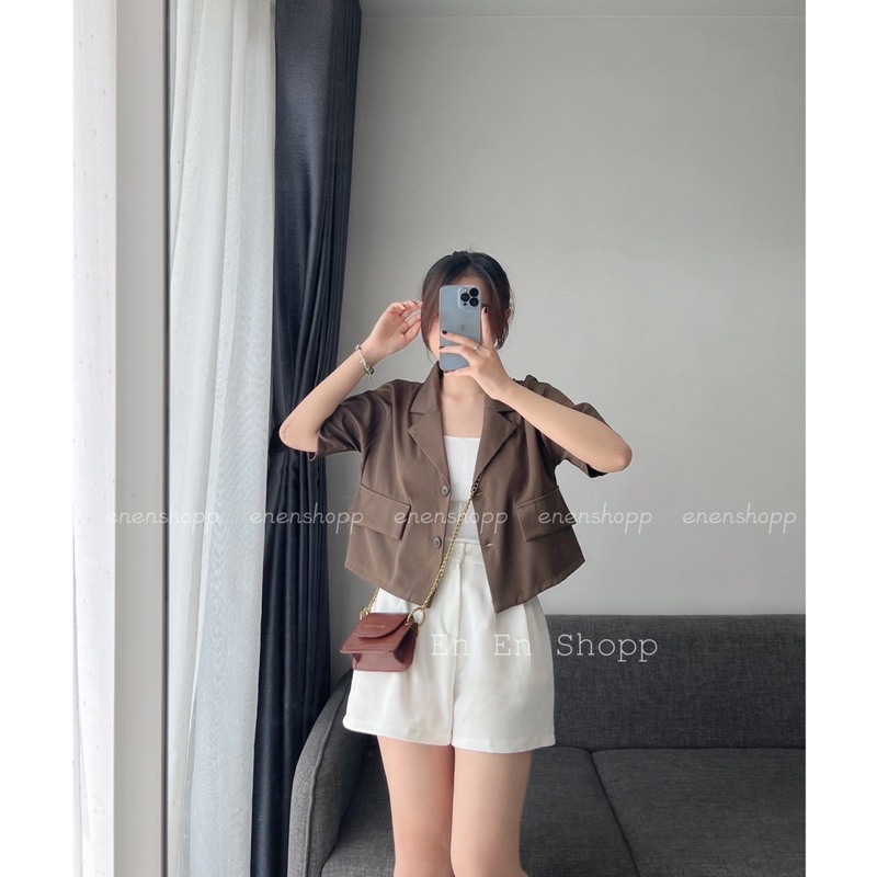 Áo vest croptop lửng(A487)