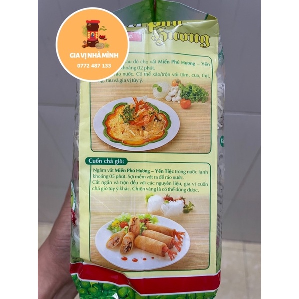 MIẾN PHÚ HƯƠNG ĐẬU XANH YẾN TIỆC 210GR