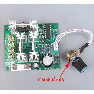 Bộ điều khiển động cơ dc dc6v-90v