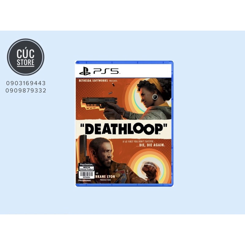 Đĩa chơi game PS5: Deathloop