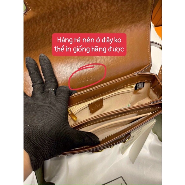 Túi xách Gc Hồ Ngọc Hà Fullbox Nam châm sẵn ship