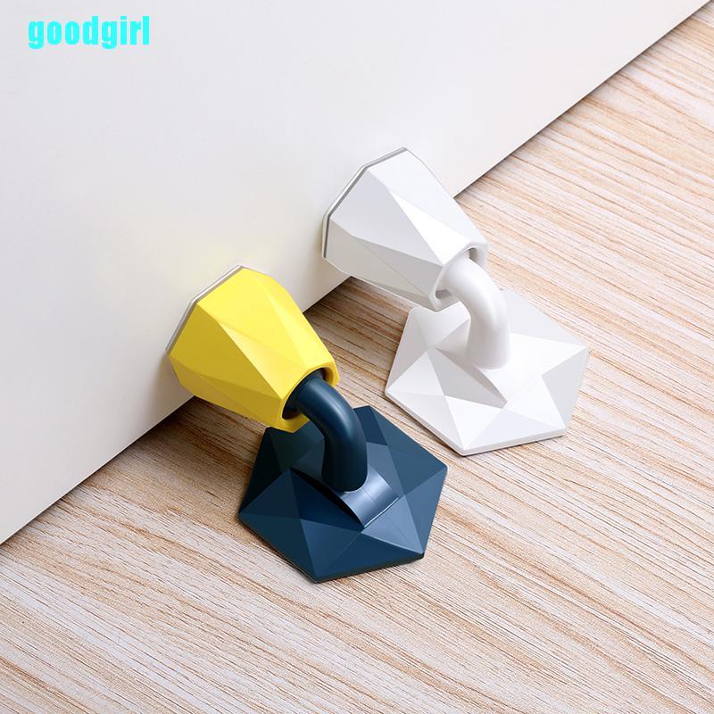 Phụ kiện chặn cửa ra vào bằng silicon chống va đập tiện lợi