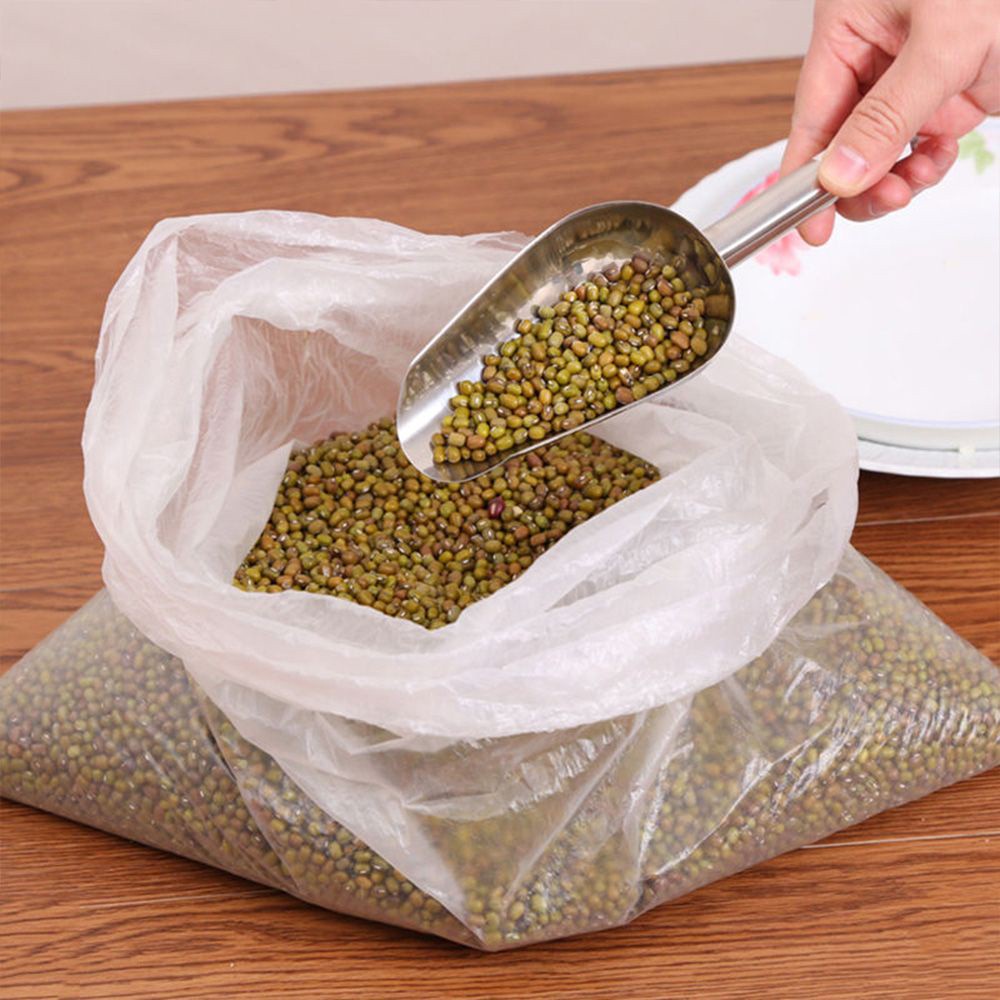 Muỗng Xúc Đá / Bột / Hạt Bằng Thép Không Gỉ Chất Lượng Cao