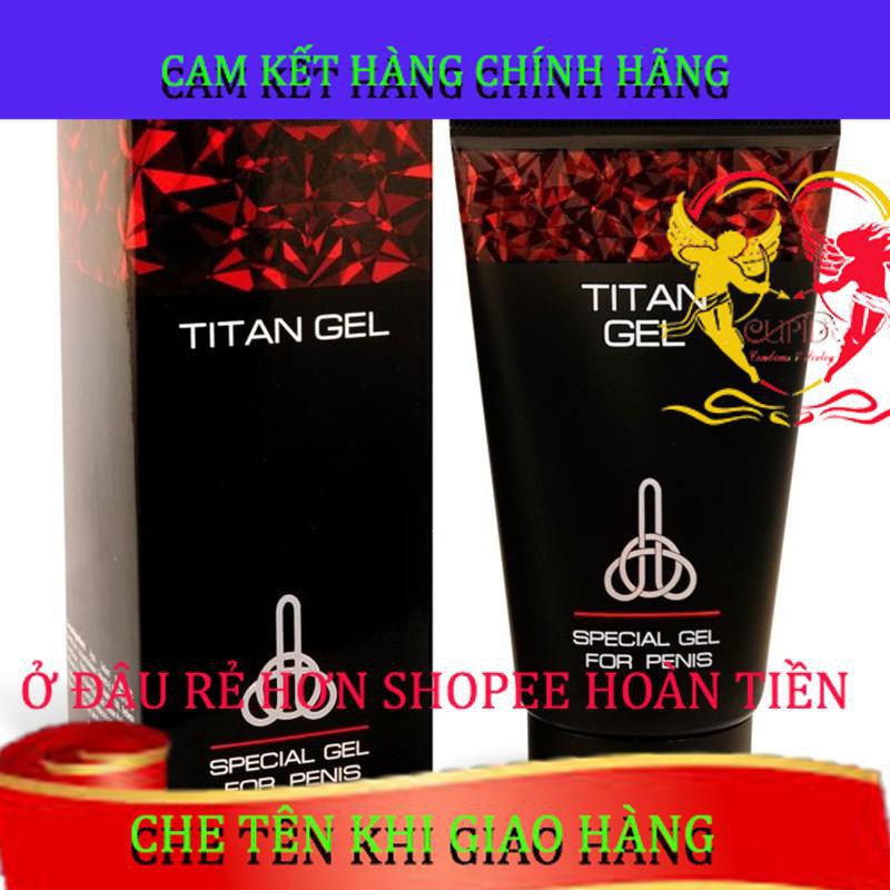 [ FREE SHIP ]Gel Nga Titan -Chính Hãng - Gel Hộ Trợ Nam Giới